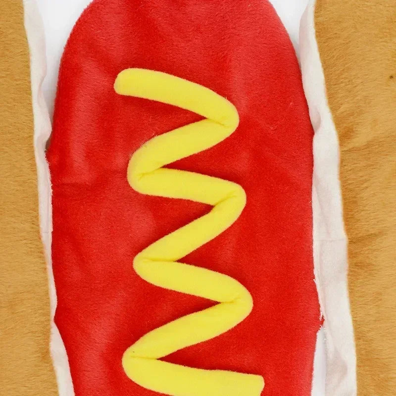 Weiner dog costume