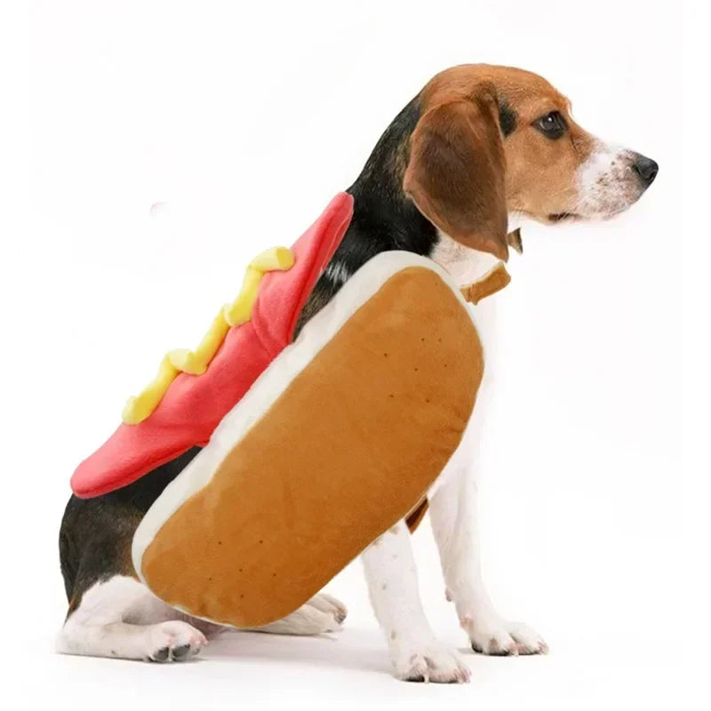 Weiner dog costume