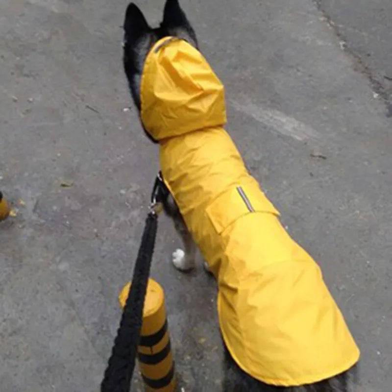 Dog Waterproof Rain Poncho