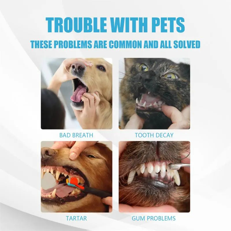 Fresh Breath Edible Pet Toothpaste