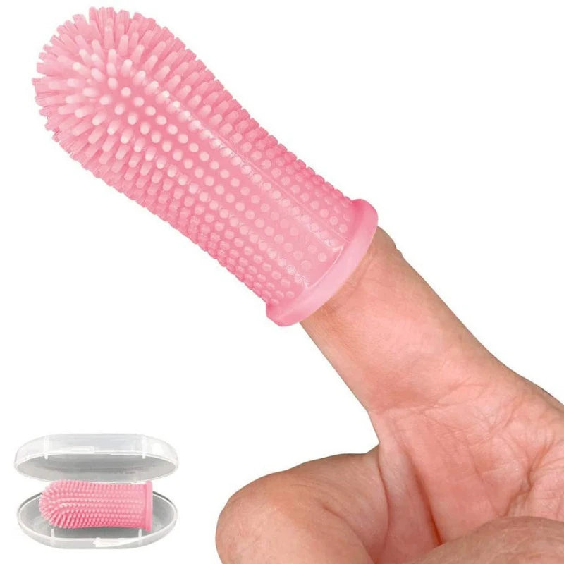 Dog Super Soft Pet Finger Toothbrush