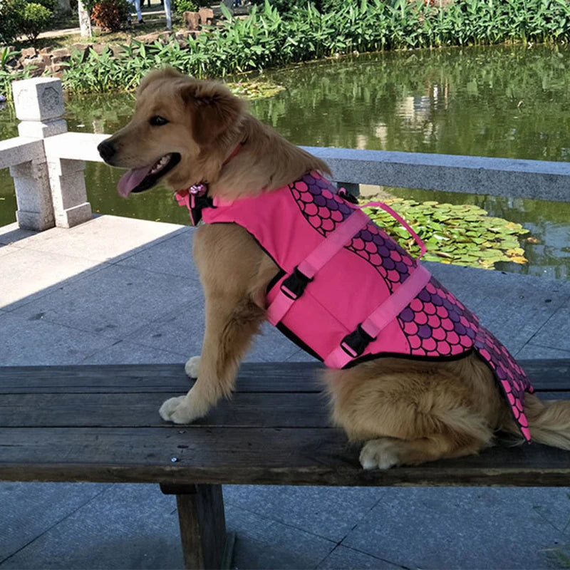 Shark Dog Life Jacket