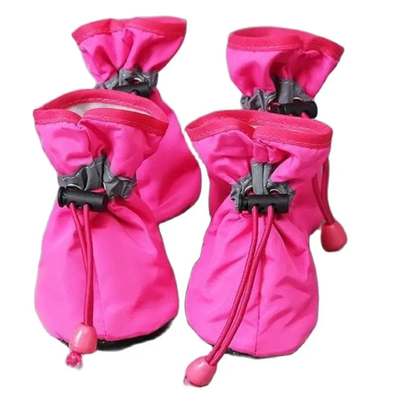 Waterproof Pet Dog Shoes  Anti-slip Rain Boots