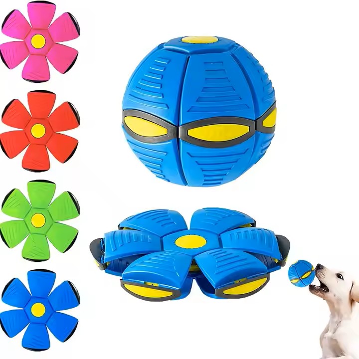 Dog Flying Saucer Ball