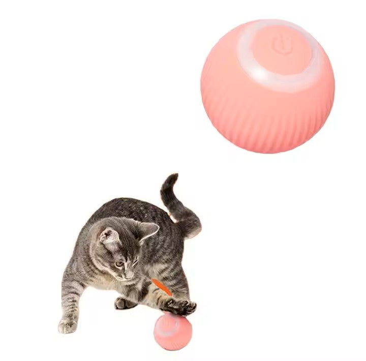 USB Rechargeable Automatic Rolling Smart Cat Ball