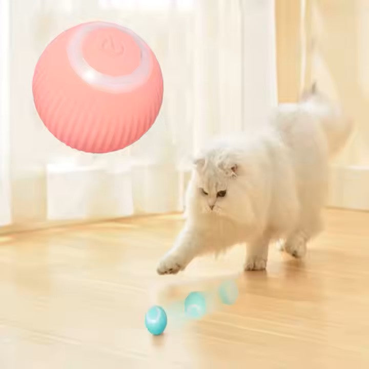 USB Rechargeable Automatic Rolling Smart Cat Ball