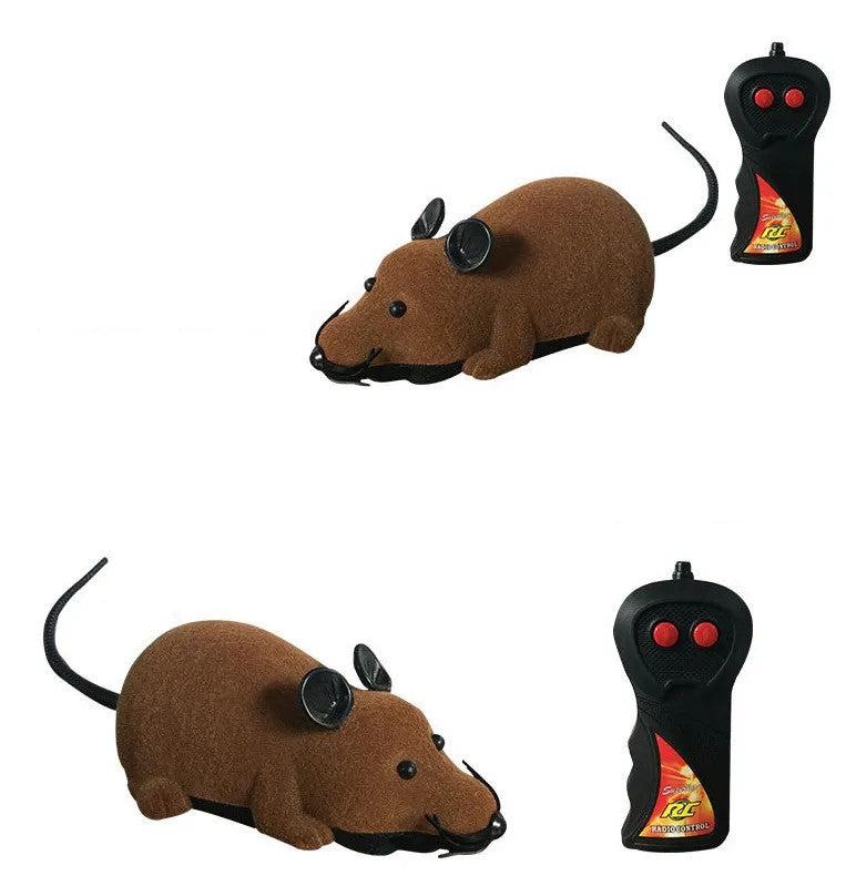 Remote Control Mouse Cat Toy