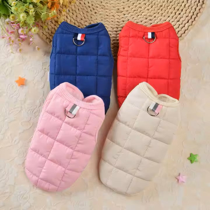 Winter Warm Dog Coat For Small and medium dogs