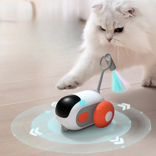 Intelligent Interactive Remote Control Mouse Cat Toy