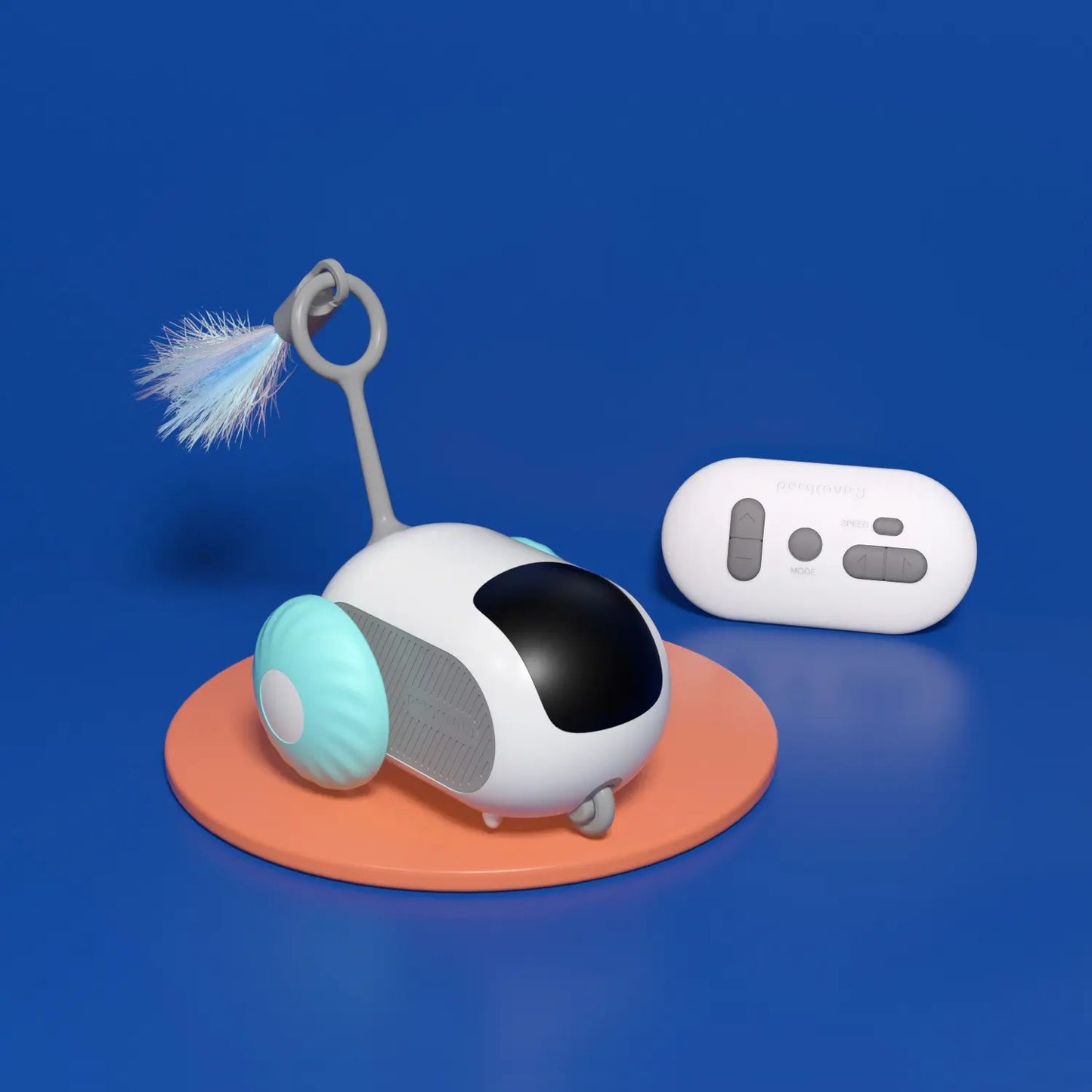 Intelligent Interactive Remote Control Mouse Cat Toy