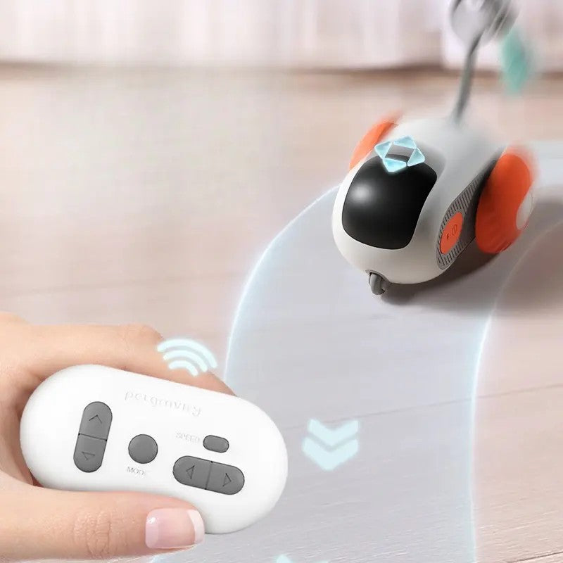 Intelligent Interactive Remote Control Mouse Cat Toy