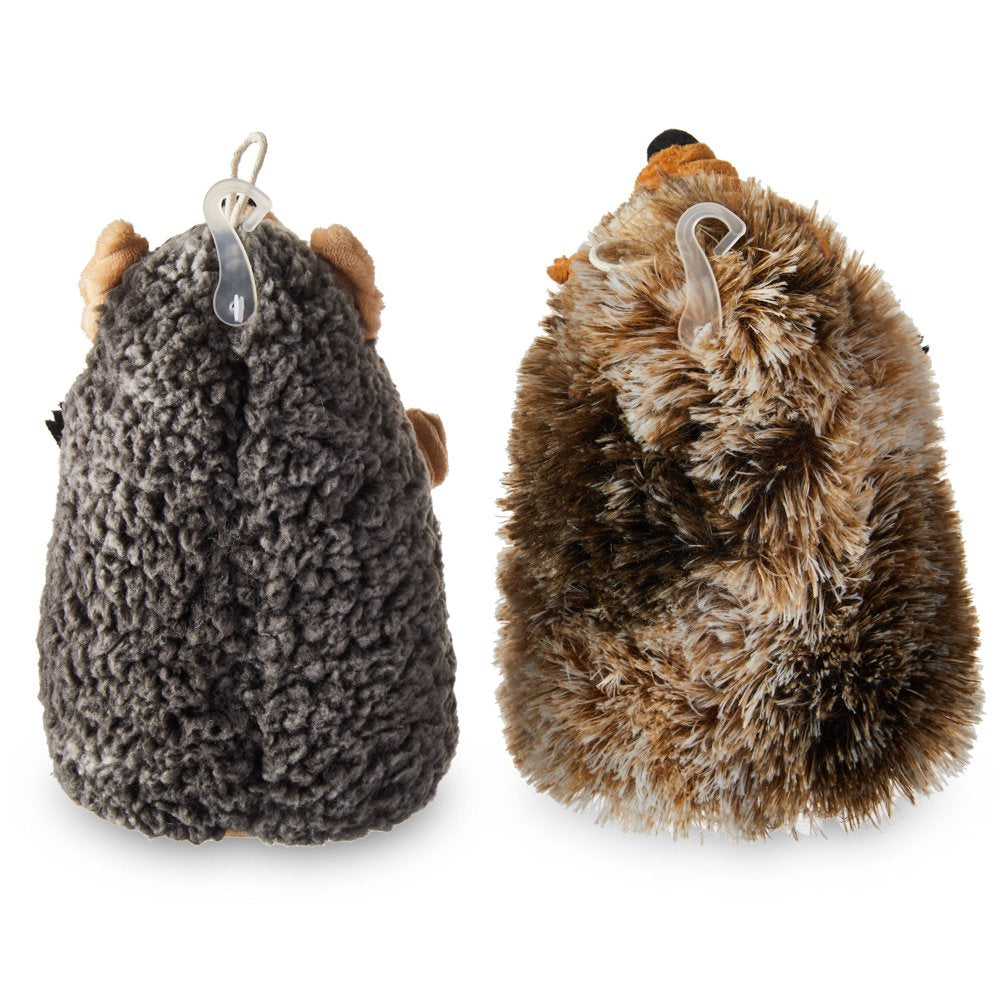 Cozy Buddy 7.5 Inch Hedgehog Dog Toy, Chew Level 2