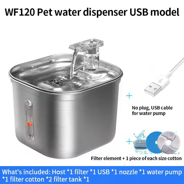 2.0 L Smart Automatic Pet Water Fountain