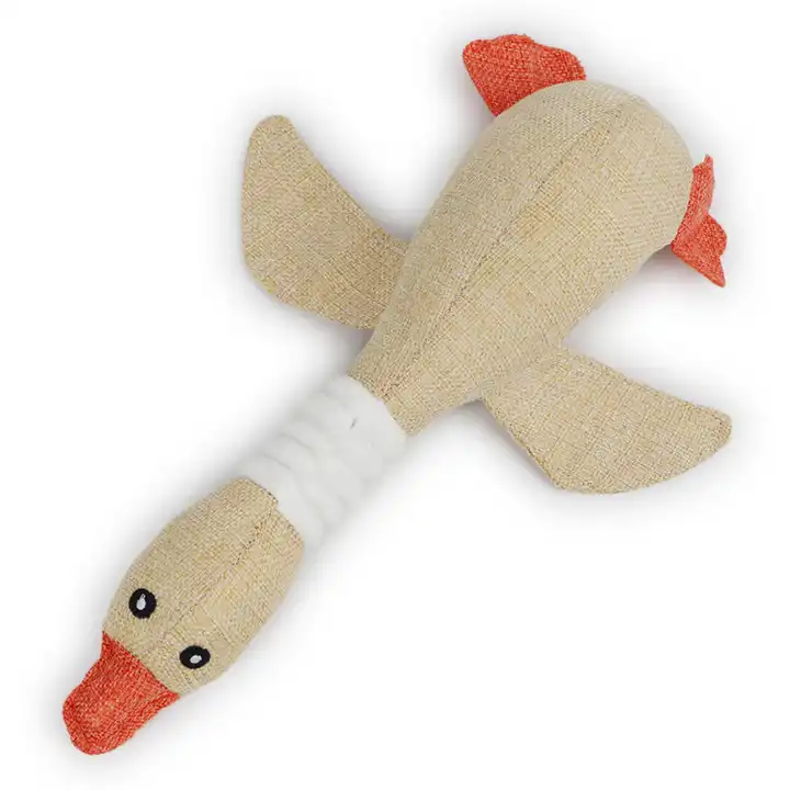 Squeaky Wild Goose Pet Dog Toy