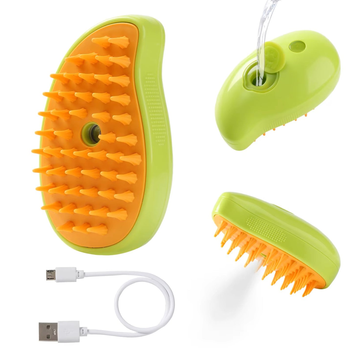 Cool Vape Pet Soft Hair Removing Massaging Cleaning Brush