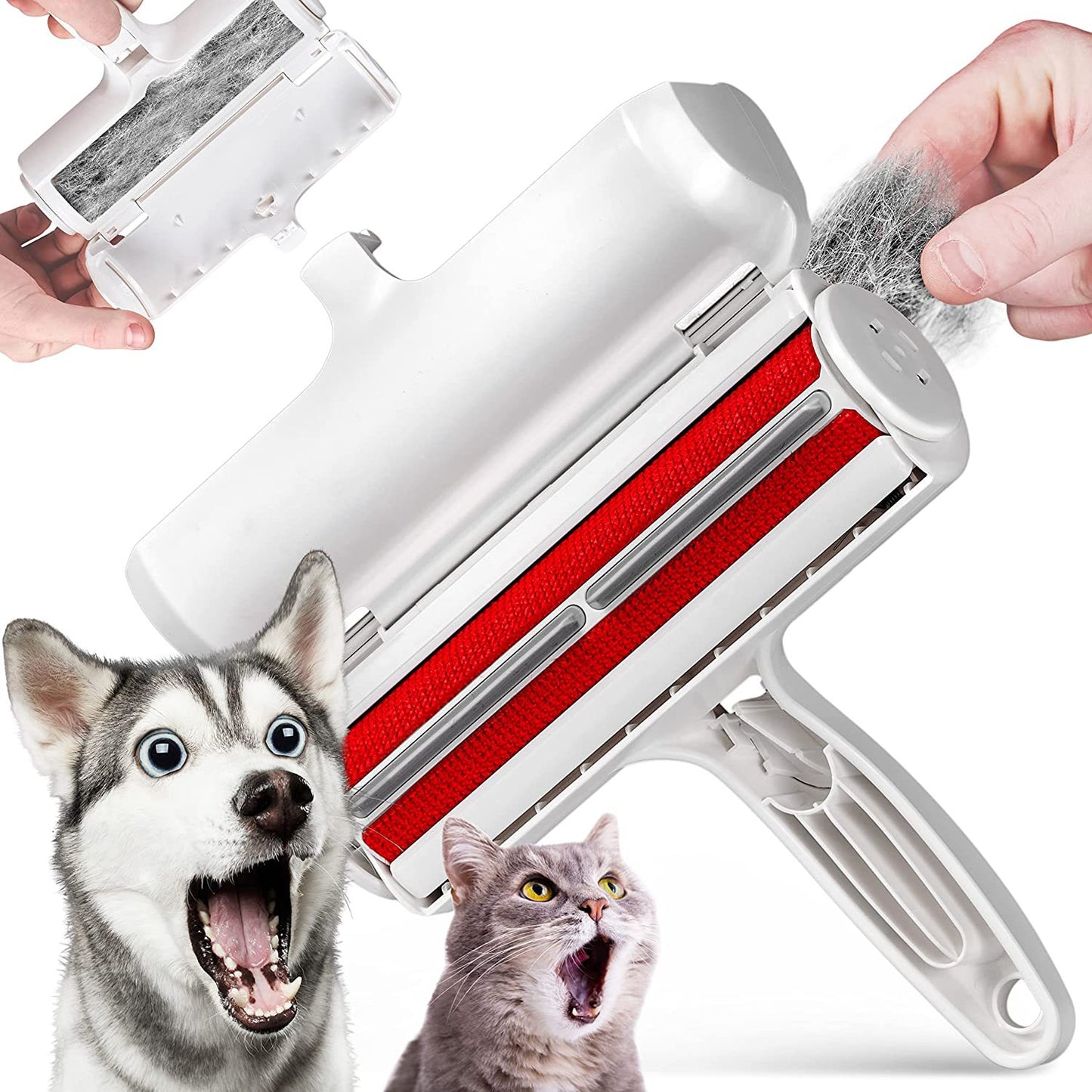 Waste Free Pet Hair Remover